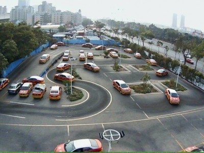 造贝训练场